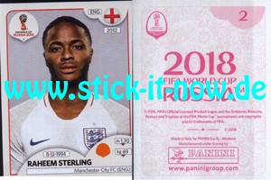 Panini WM 2018 Russland "Sticker" INT/Edition - Nr. 576